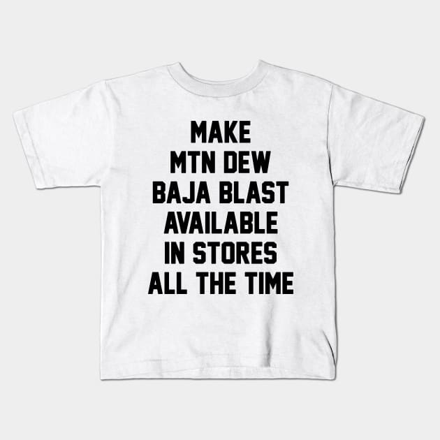 Baja blast shirt hot sale